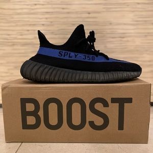 Yeezy Adidas Boost 350 V2 Dazzling Blue